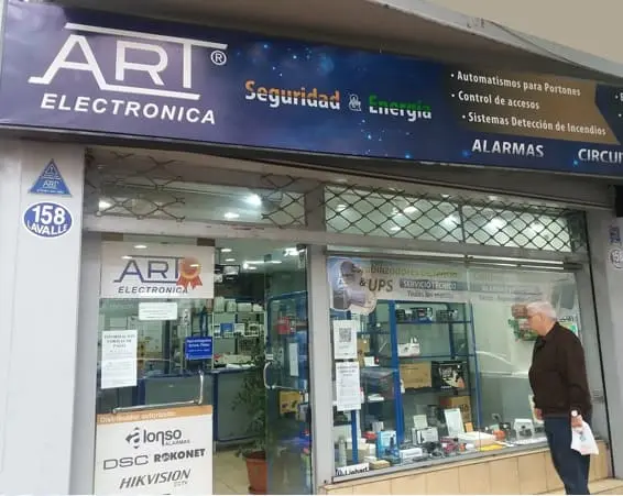 ART Electrónica y sus servicios de alarmas en Mendoza