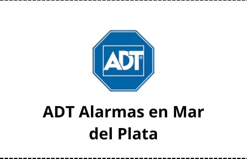 ADT alarmas Mar del Plata