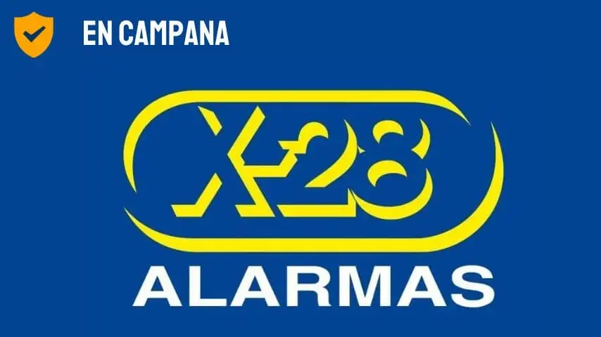 Alarmas X28 en Campana