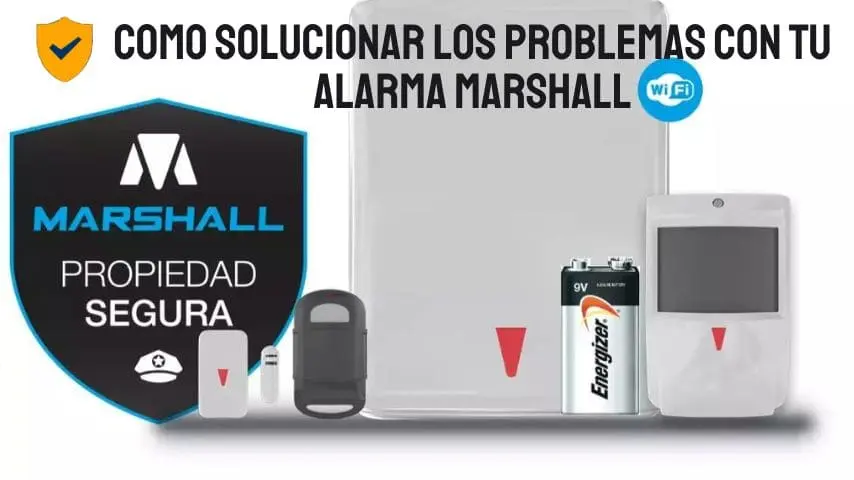 Solución de Problemas Comunes con Alarmas Marshall